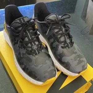 G/FORE | Shoes | Gfore Mg4 Onyx Camouflage And Yellow Golf  display picture 2